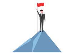 succeed inのイラスト